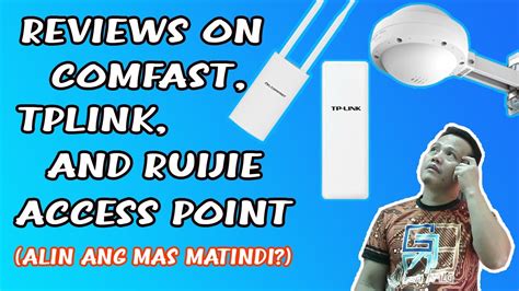 PISO WIFI: REVIEWS ON COMFAST, TP LINK, RUIJIE, AND .